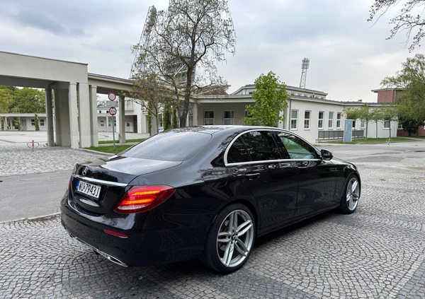 Mercedes-Benz Klasa E cena 120000 przebieg: 166000, rok produkcji 2016 z Wrocław małe 407